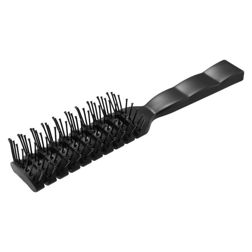 Grid Shower Detangler Need to Vent Detangling Brush PP Black